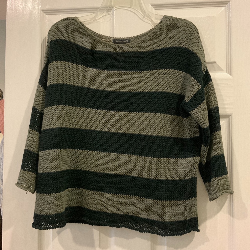 Eileen Fisher Cotton Mesh Tp